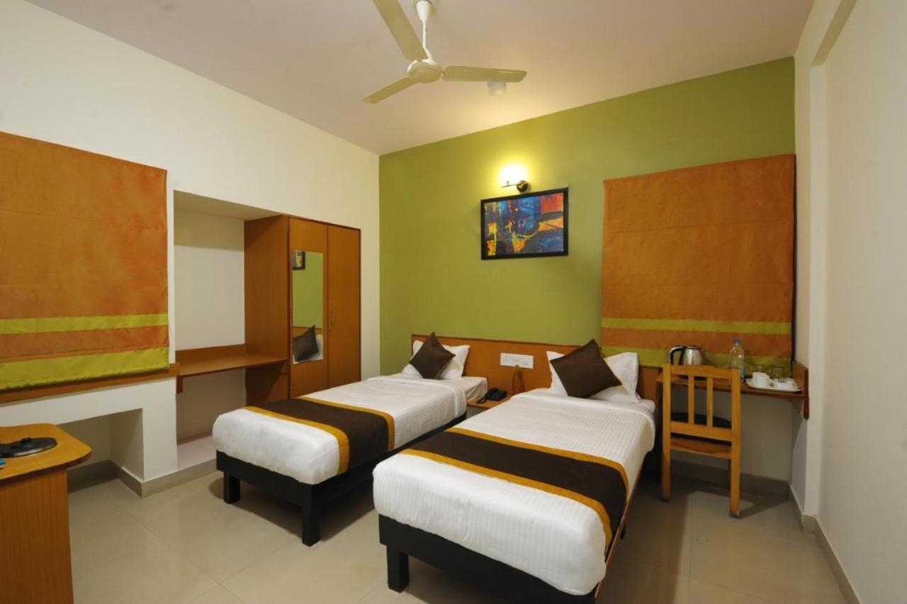 Airport Bliss Boutique Hotel Yelahanka Dış mekan fotoğraf